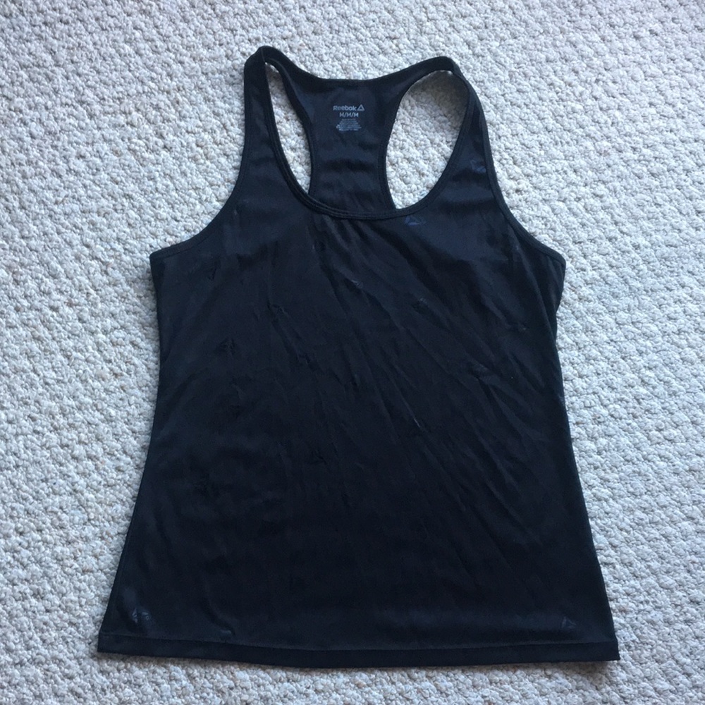 Reebok crossfit racerback w/ delta logo tank top workout fitness shirt